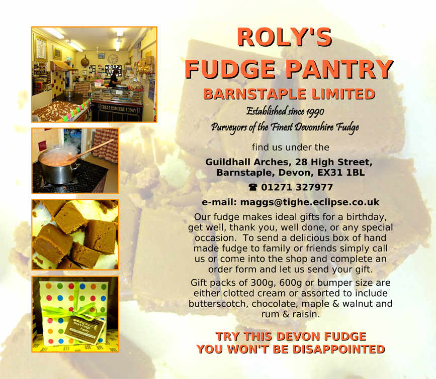 Roly's Fudge Pantry